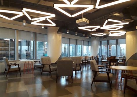 Newly Renovated Office Space at Axa Life Centre .